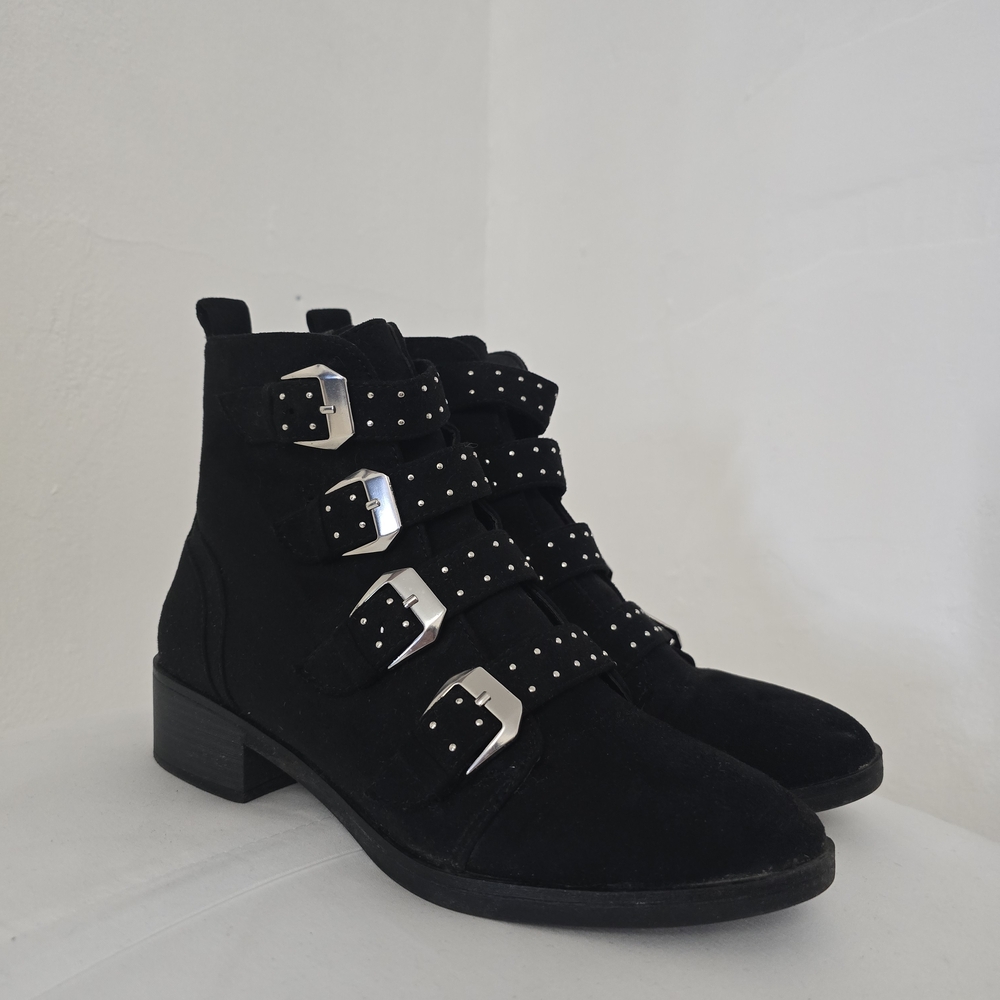 Call It Spring "Thaolith" Buckle Boots